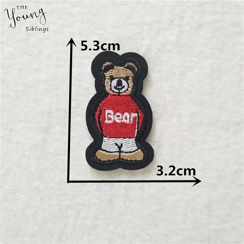 Модные стильные вышитые термоплавкие клейкие нашивки с цифрами и буквами