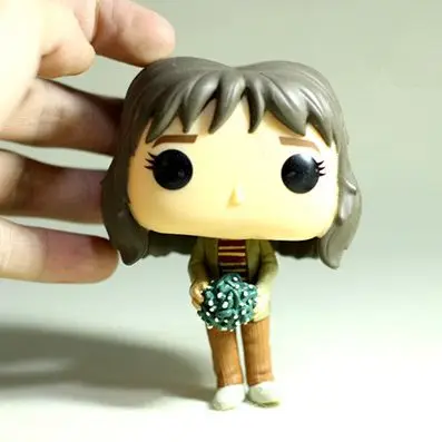 Неидеальная Funko POP Secondhand TV Stranger Things Joyce in LIGHT Виниловая фигурка Коллекционная модель игрушки дешевые без коробки