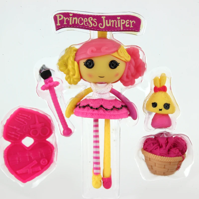 Новые 3 дюймовые оригинальные куклы MGA laloopsy с аксессуарами Мини для девочек