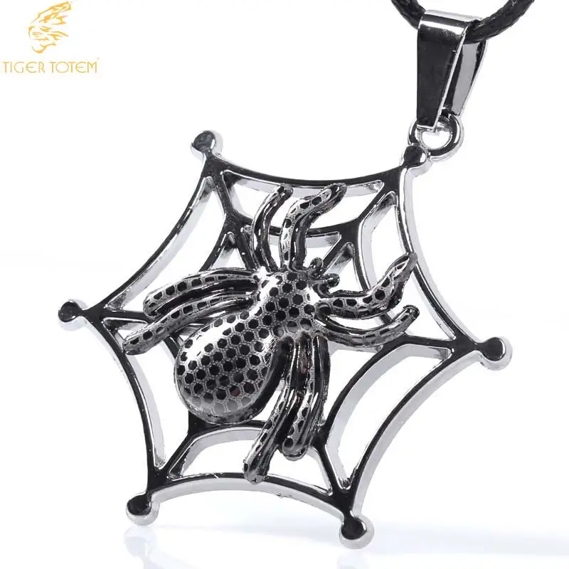 Титановое крутое ожерелье винтажное мужское Очаровательное высокого качества