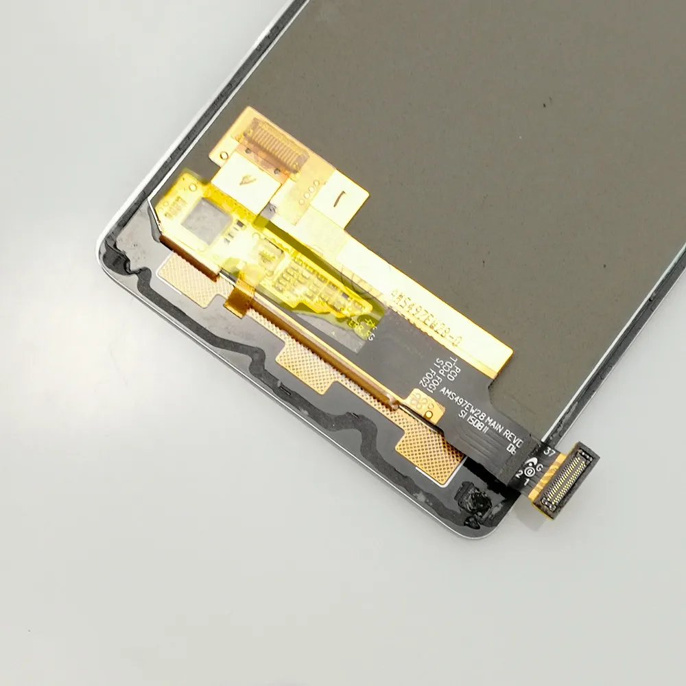 RTGparts для Oppo R7 Lite Amoled дисплей кодирующий преобразователь сенсорного экрана в