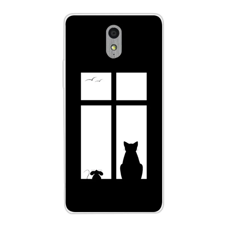 5.0 Inch For Lenovo Vibe P1M Case Cover Soft TPU P1m P1ma40 Moon Phone Coque P1 m Bag |