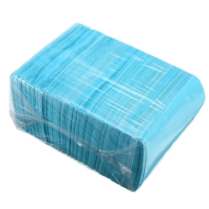 Одноразовый стоматологический бумажный шарф 125 шт. медицинский слюнявчик для