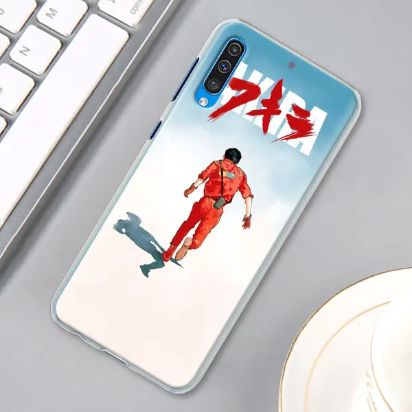 07 Акира Voltron Радуга шесть осада чехол КРЫШКА ДЛЯ samsung Galaxy A30 A40 A50 A70 A6 A8 плюс A7 A9 M30 чехол для телефона Coque - Цвет: 07