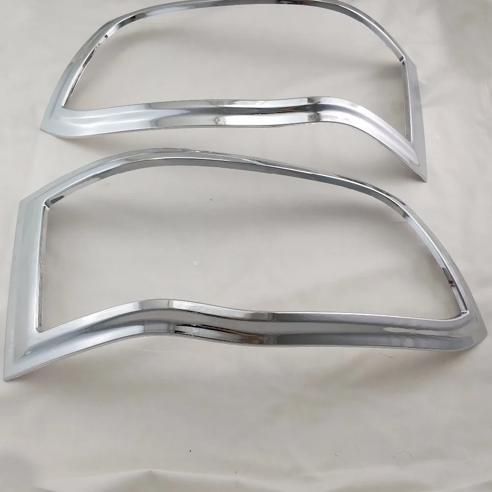 Хромированная накладка на переднюю фару аксессуары для автомобиля | Автомобили и