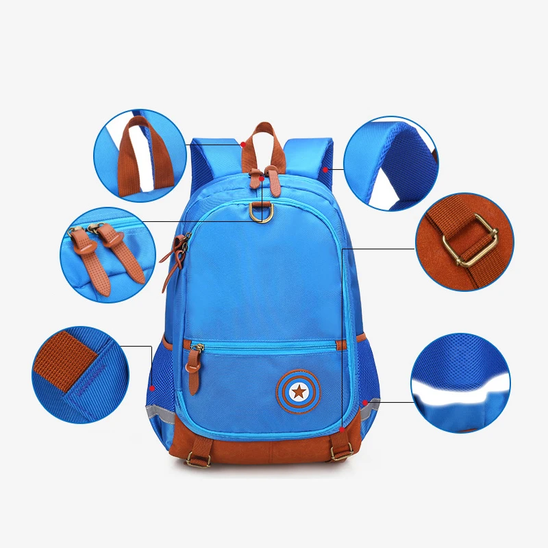 Солнечная восьмерка 2019 новые школьные рюкзаки для детей девочек/мальчиков сумки