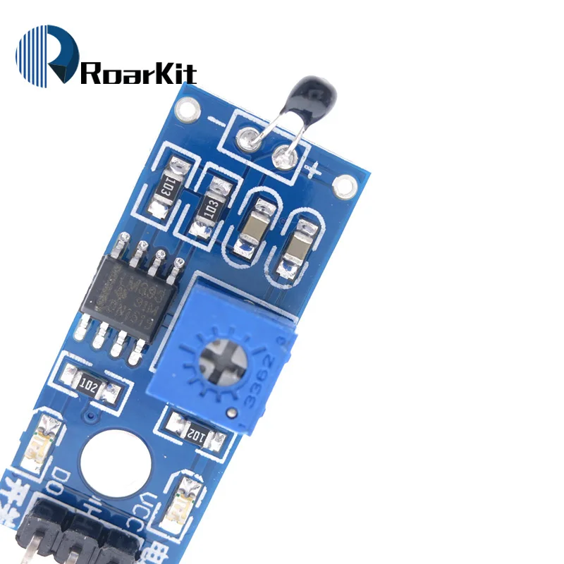 Тепловой датчик модуль датчик температуры модуль термистора датчик для arduino