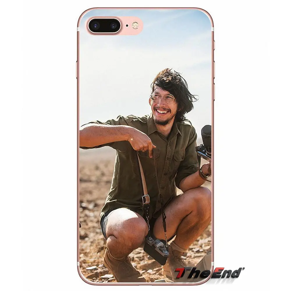 Мягкий чехол для Sony Xperia Z Z1 Z2 Z3 Z5 compact M2 M4 M5 E3 T3 XA Aqua LG G4 G5 G3 G2 Mini Adam Driver The US Screen actor |