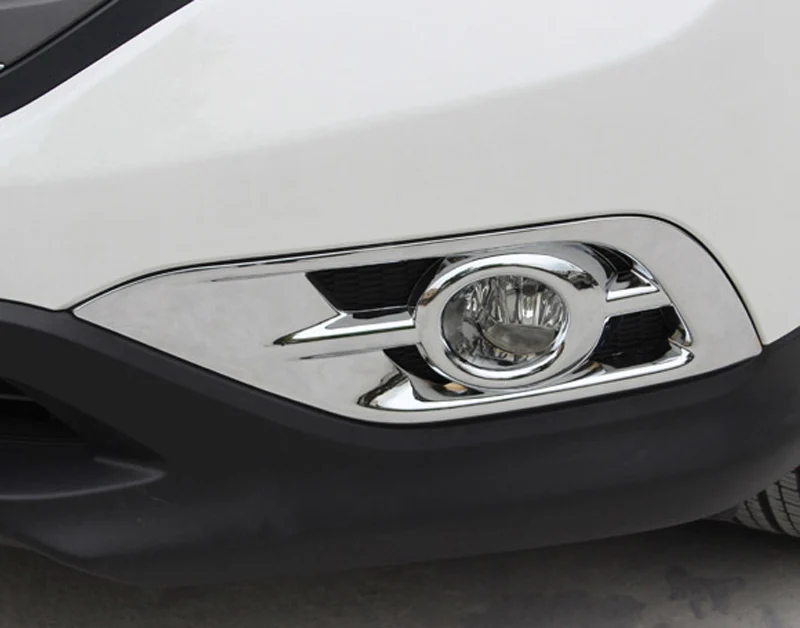 

ABS For Honda CRV 2012-14 2015-2017 Fog lamp decorative cover frame