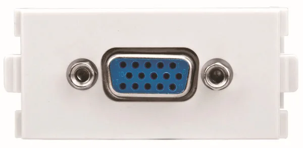 Аксессуары для домашнего кинотеатра настенный модуль VGA (Female Female) 222 настенная