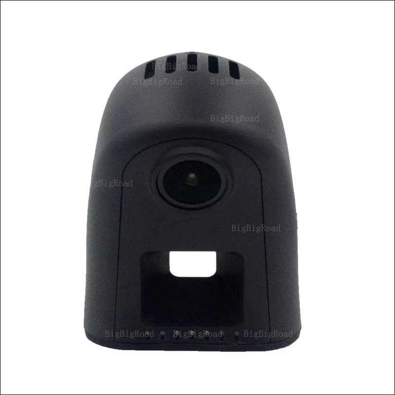 Black BigBigRoad для Audi A4L A4 высокая конфигурация автомобиля wifi DVR видеорегистратор Novatek 96655 FHD 1080P - Название цвета: Black