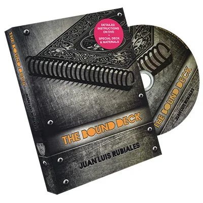 

2015 The Bound Deck by Juan Luis Rubiales magic tricks