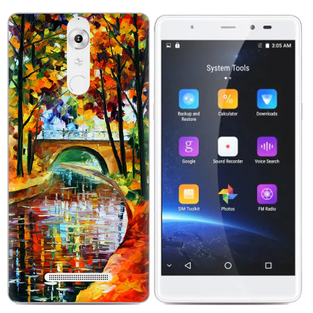 Новое поступление чехол для телефона Leagoo T1 5-дюймовый модный дизайн