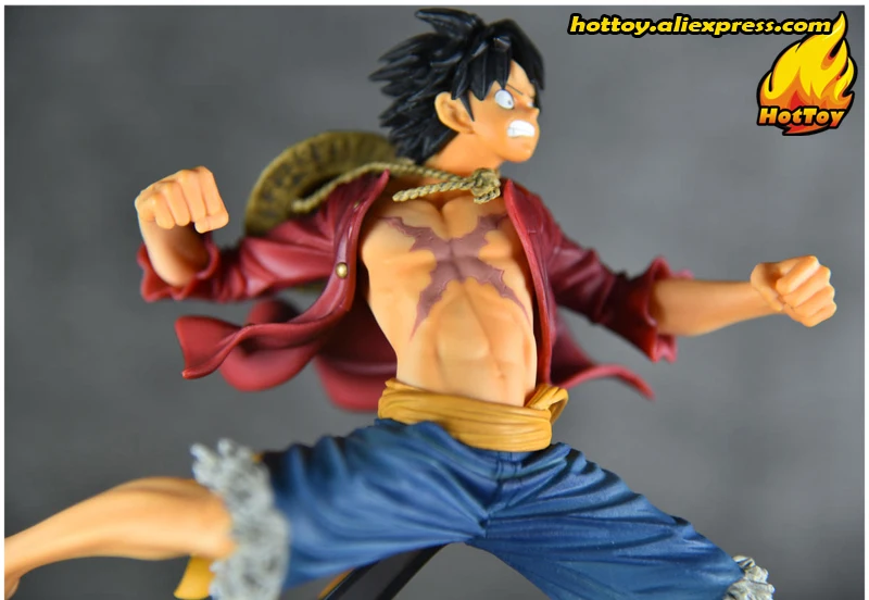 Banpresto WORLD FIGURE Колизей Zoukeiou BWFC специальная коллекция фигурка-Обезьяна Д. Луффи из "ONE PIECE"