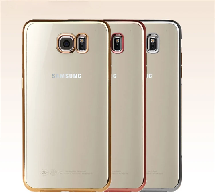 Роскошный силиконовый чехол SemgCeKen для samsung galaxy s5 s6 s7 edge s 5 6 7 s6edge s7edge прозрачный мягкий чехол для телефона