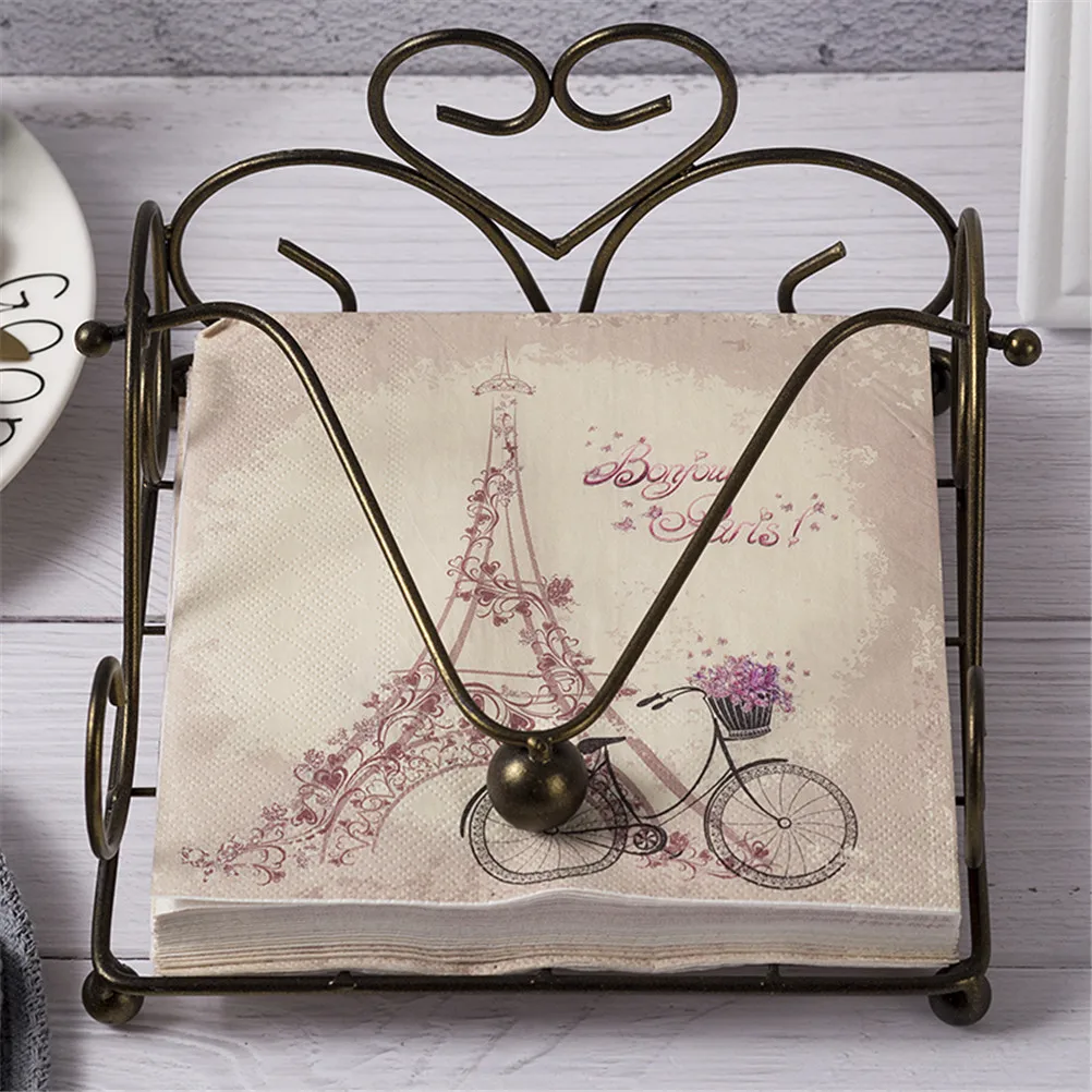 20 шт. одноразовые салфетки в виде цветочной башни | Дом и сад