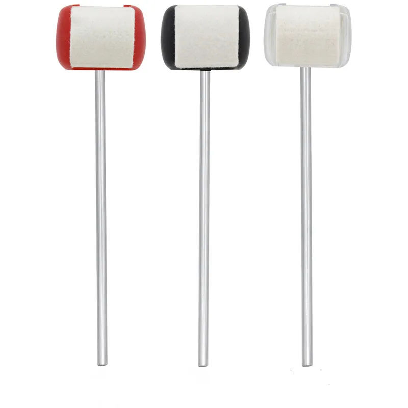 1 шт. Профессиональный барабанный молоток войлочные молотки ударный барабан