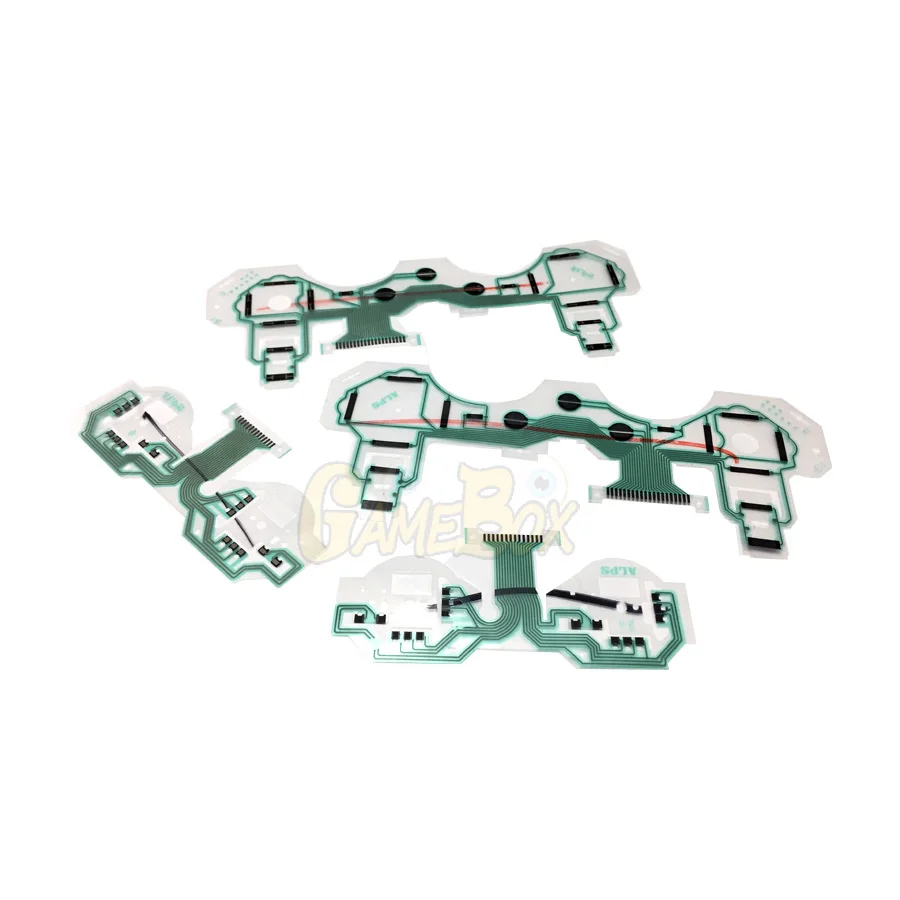 Replacement SA1Q222A Ribbon Circuit Board Contact Pad flex cable for PS3 Vibration Handle Controller Repair part | Электроника
