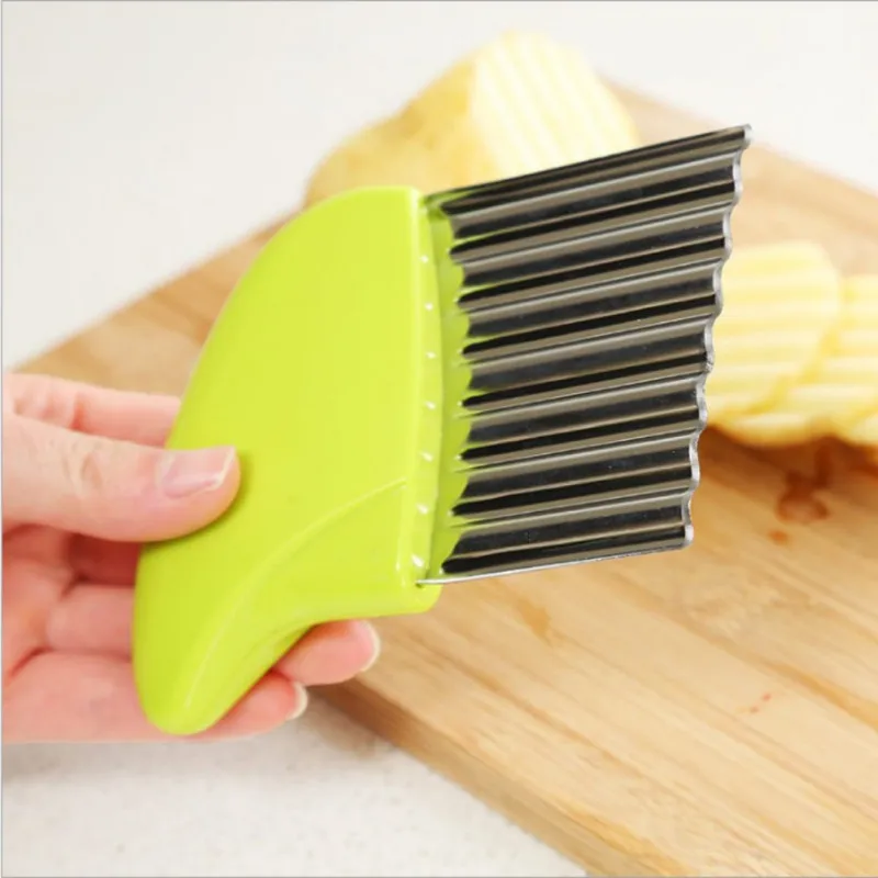 Vegetable Fruit Beef Onion Slicer Cutting Holder Slicing Cutter Stainless Steel Meat Needle | Дом и сад