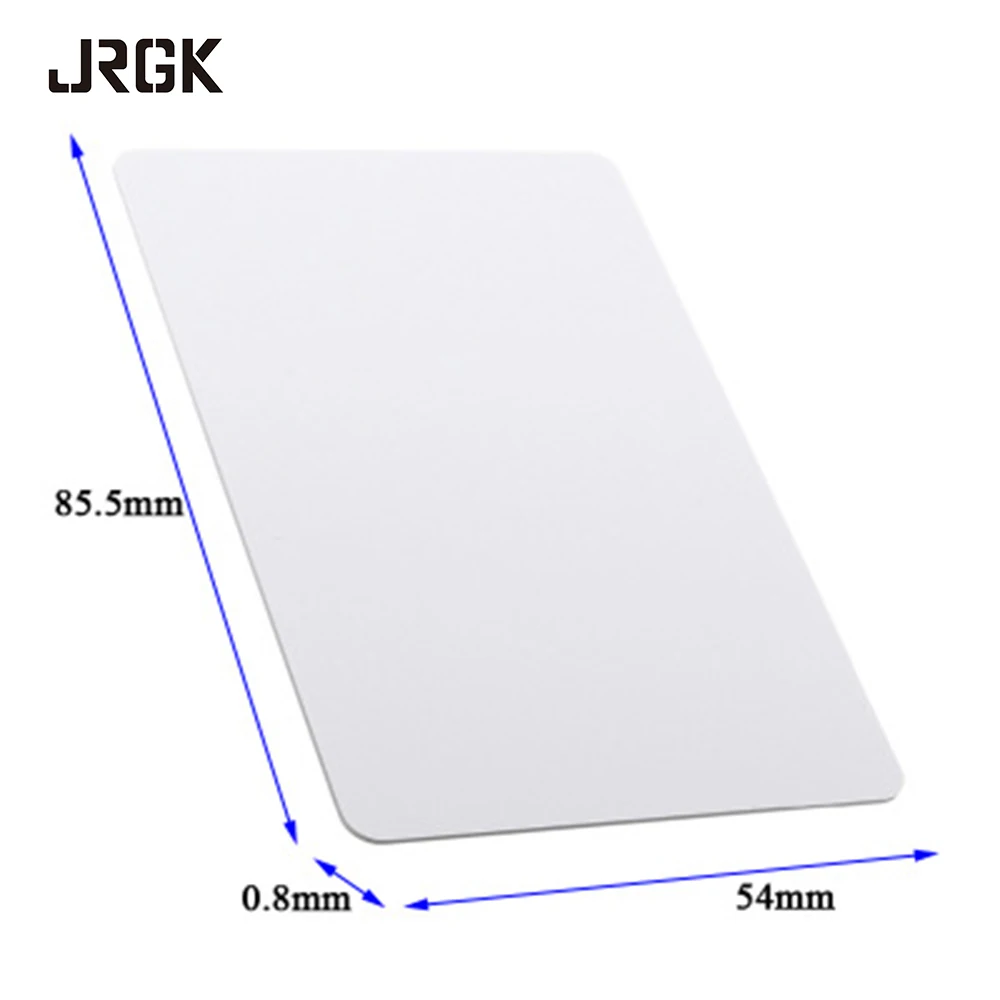 10 шт. JRGK UID записываемая Repeatable белая карта M1 0 Sector перезаписываемая управления