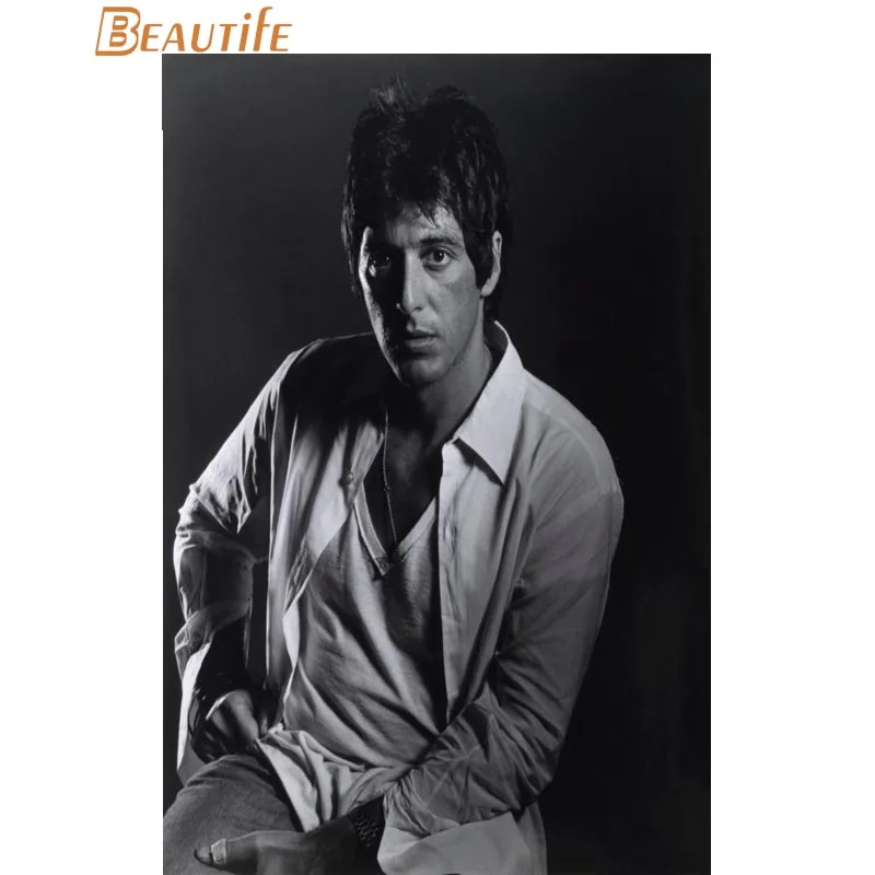 Горячая Распродажа персонализированный плакат Al Pacino украшение для дома Модный