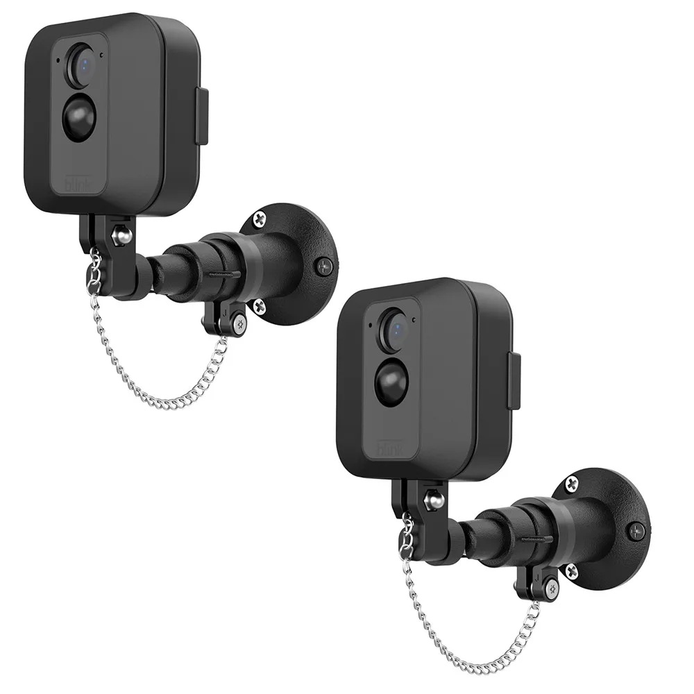 Настенный кронштейн комплект для Blink XT/XT 2 камеры безопасности Противоугонный кронштейн Открытый 360 градусов Поворотный 90 градусов наклона кронштейны