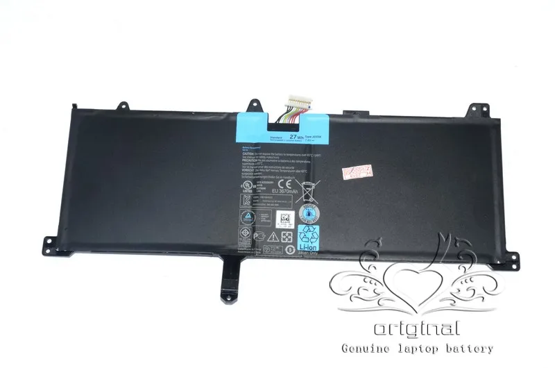 JIGU 0FP02G FP02G JD33K Оригинальный аккумулятор для ноутбука Dell XPS 10 7 4 V 27WH|battery for dell|original