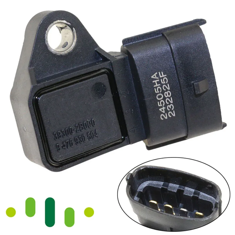 Коллектор абсолютный в сборе-Карта датчик впускного воздуха повышающий давление