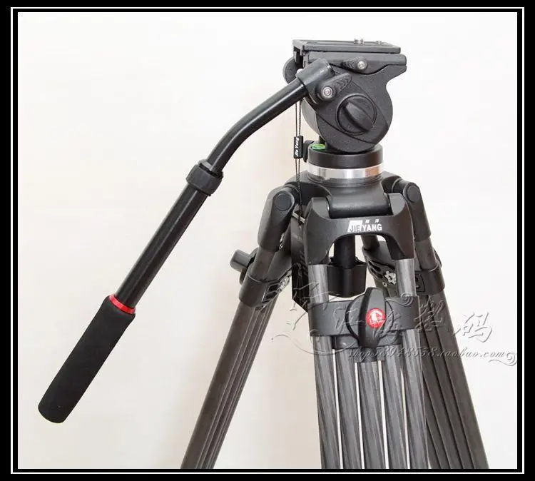 Jy0508c углерода Волокно Профессиональное видео штатив/видео кассета Регистраторы