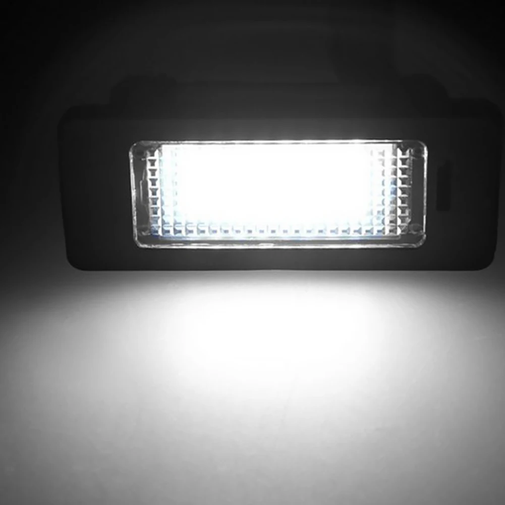 2pcs LED Car License Plate Light For BMW E39 E60 E61 E70 E82 E90 E92 | Автомобили и мотоциклы