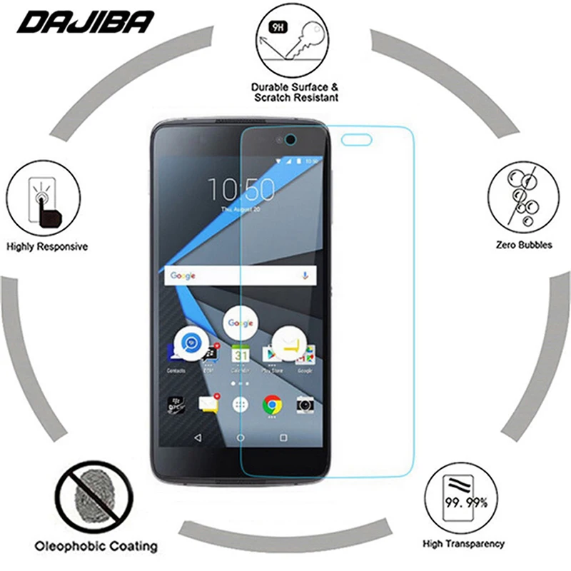 9H 2.5D Закаленное стекло для BlackBerry Neon DTEK50 Защитная передняя пленка защита от