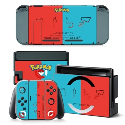 TN-switch-5284 Наклейка на кожаную обложку для Kind Switch NS консоль и контроллер игра наклейка виниловая наклейка протектор kindydoswitch - Цвет: TN-switch-5284