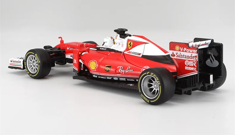 Ограниченная серия Bburago 1:32 Diecast Red Bull AMG сборная металлическая модель F1 Автомобильные Игрушки для фанатов Коллекция Модель автомобиля Vettel Hamilton