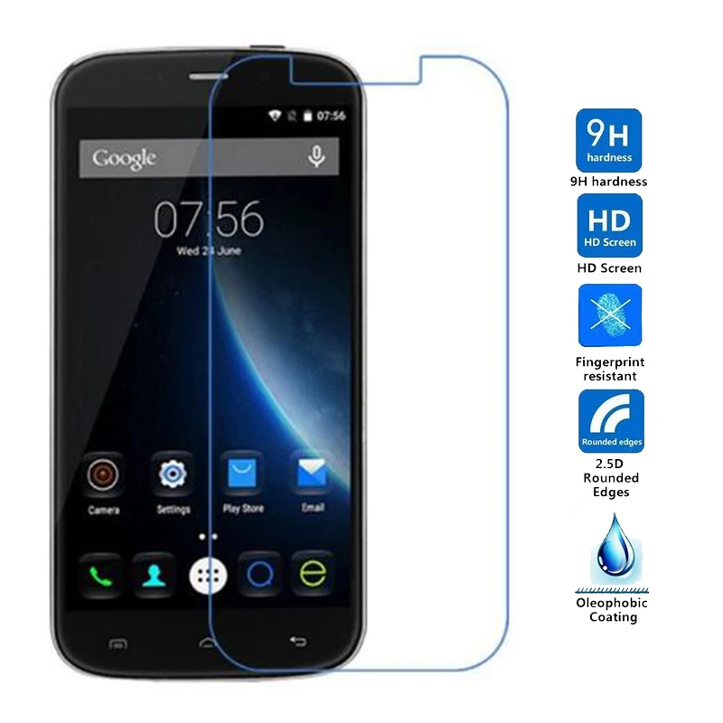 2.5D с уровнем твердости 9 H закаленное Стекло Для Doogee X5 X6 DG2014 Y200 Y100 DG550 DG700 F5 Экран для