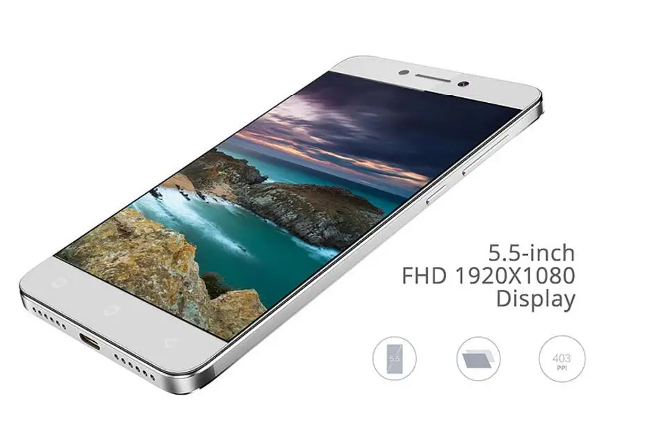 Мобильный телефон Letv Cool 1 Dual Leeco Coolpad Cool1 Snapdragon 652, 4 Гб ОЗУ, 32 ГБ, 5,5 дюйма, 13 МП, две задние камеры, отпечаток пальца