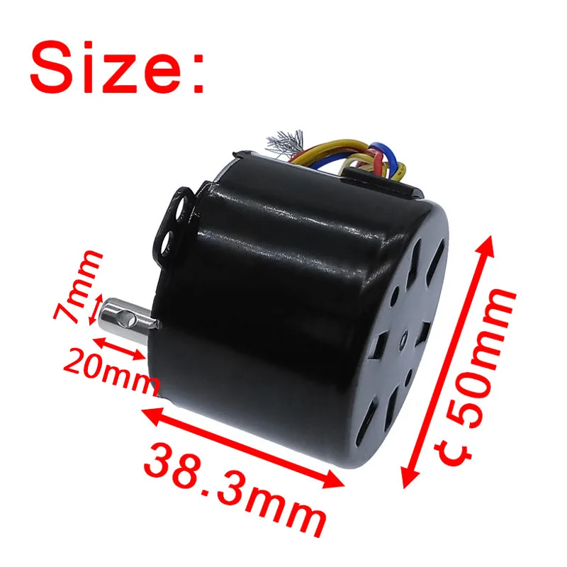 50ktyz постоянный магнит синхронный двигатель переменного тока 220V редуктор скорости моторы управляемый положительный и отрицательный инверсии 6 Вт