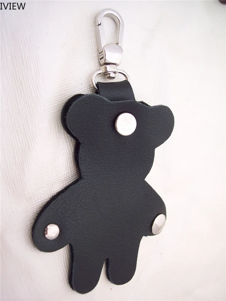 Женская и мужская кожаная сумка для ключей кошелек милая автомобильная женский