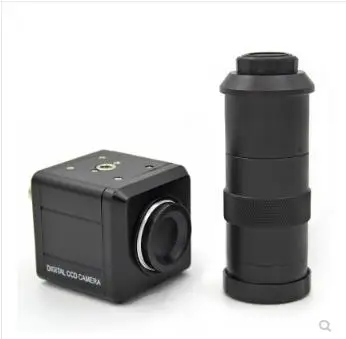 HD 800 line camera 100 times microscope lens adjustable for mobile phone circuit board repair auxiliary inspection mirror | Безопасность
