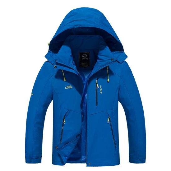 men blue LOMAIYI брендовая мужская повседневная куртка для мужчин и женщин весна осень Рабочая ветровка пальто размера плюс 4XL 5XL водонепроницаемые мужские куртки AM257 - Цвет: men blue