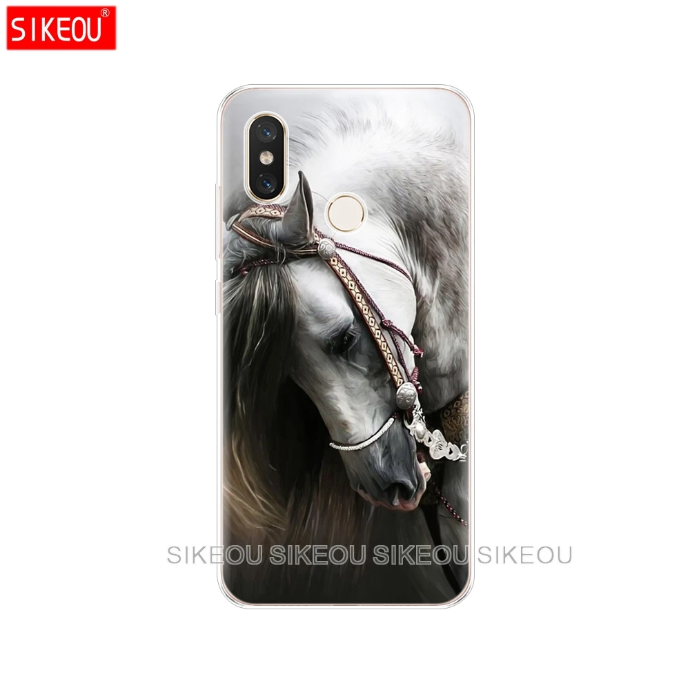 61027 Силиконовый чехол для Xiaomi Mi 8 6,21 ''чехол прозрачный TPU силиконовый блестящий чехол для Xiaomi Mi 8 SE 5,88 накладка на заднюю панель для Xiaomi Mi 8 Explorer Edition сумка - Цвет: 61027