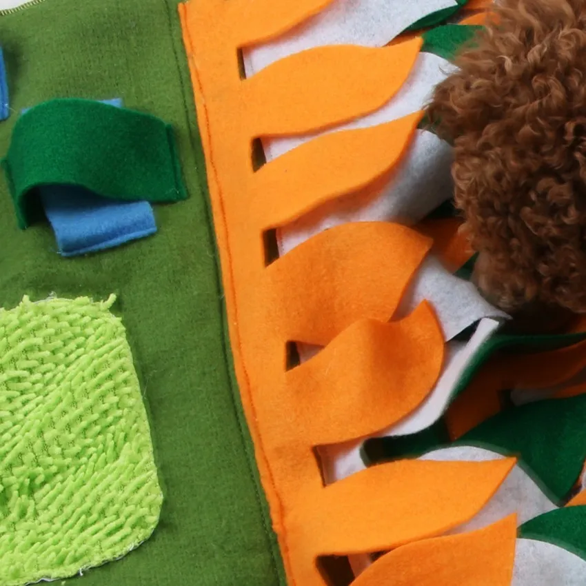 Собачий коврик для домашних животных Training Одеяло складной подстилка тренировки