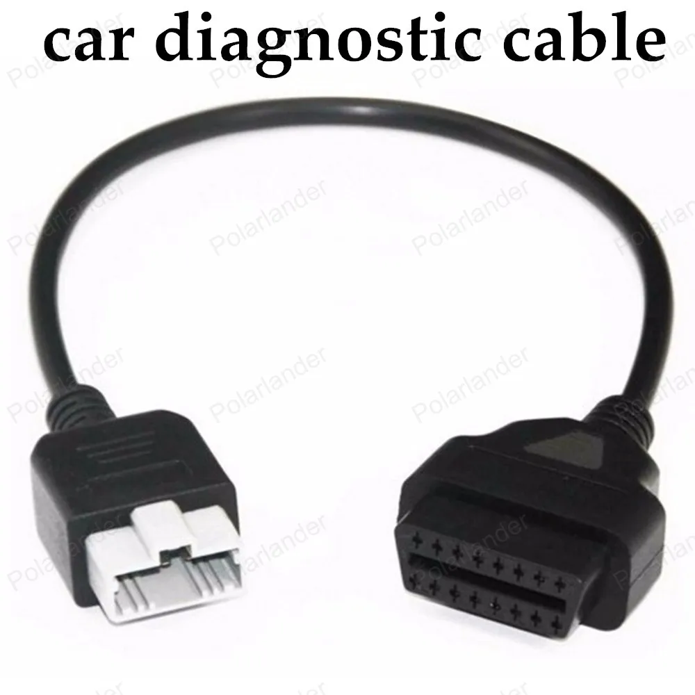 Диагностические кабели для Honda OBD Professional test автомобильный адаптер сканер 5 pin connector