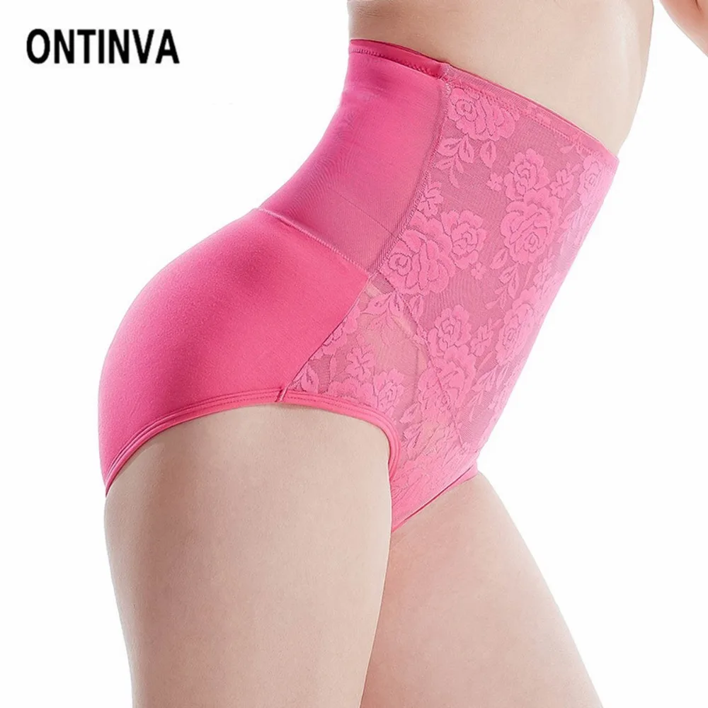 Женское нижнее белье с высокой талией для живота из хлопка |