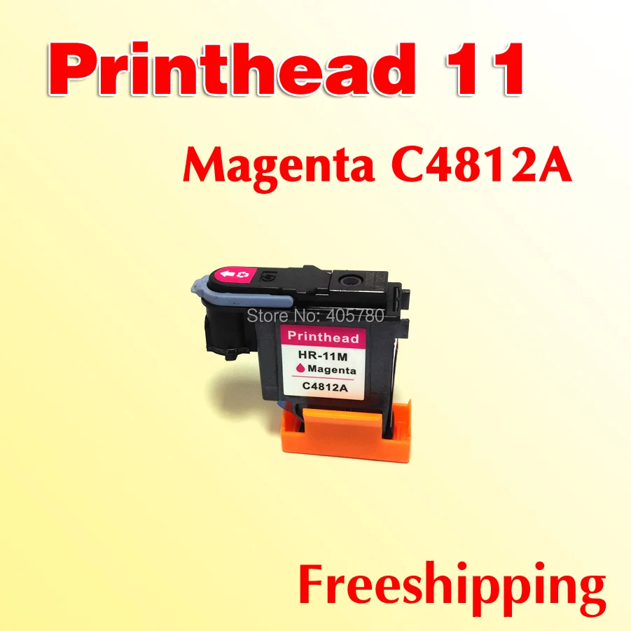 1х Magenta печатающая головка C4812A совместима с принтером hp 11 500 510 800|printhead 11|printhead hphp |