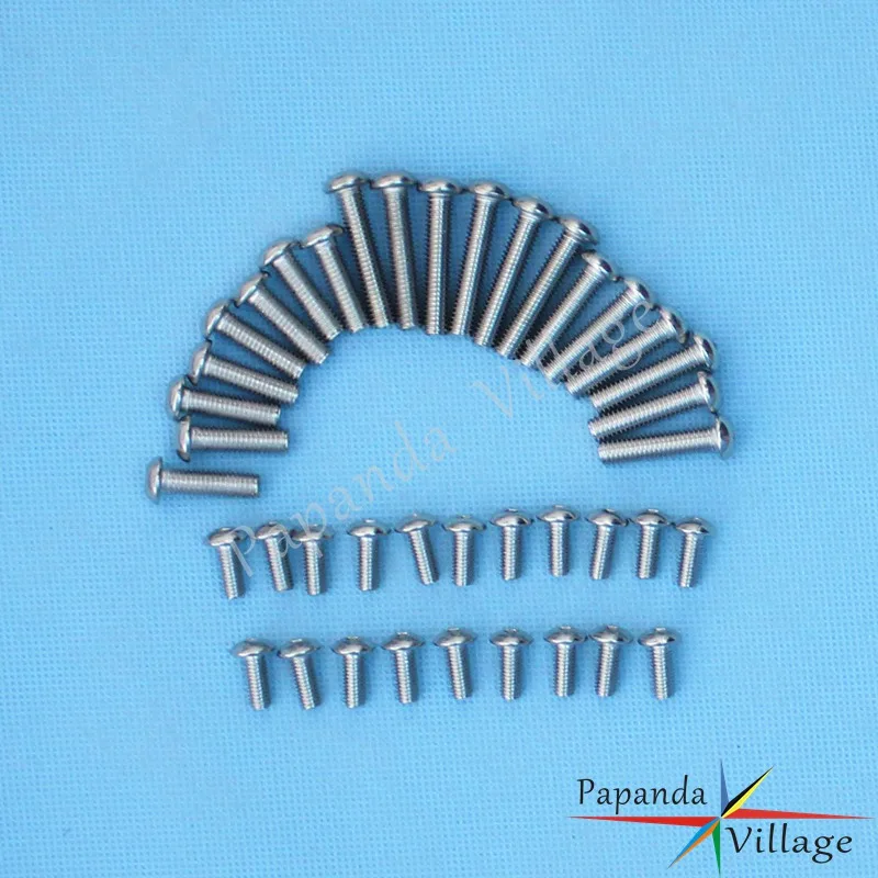 1 компл. Мотоцикл стальной полный обтекатель корпус болт винт гайка шайба