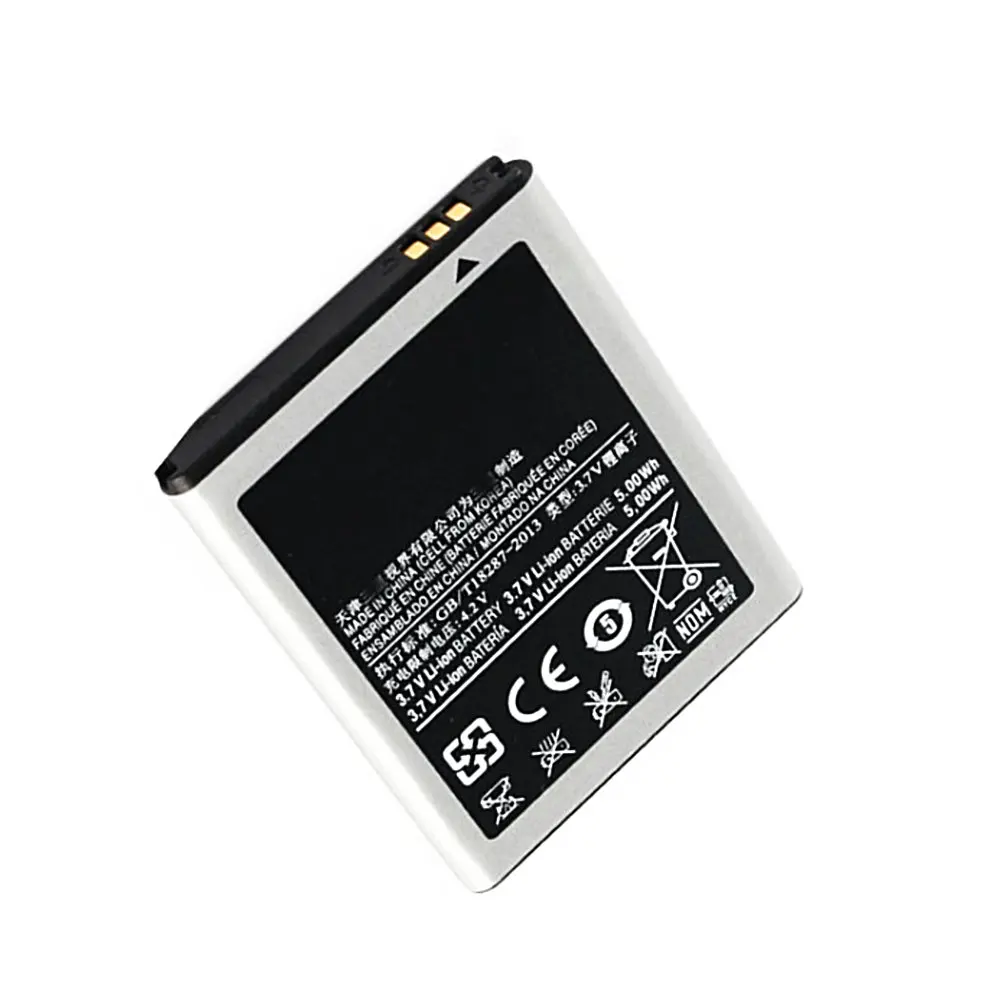 Высокое качество замена Батарея 1350 мА/ч, EB494358VU для samsung Galaxy Ace S5830 S5660 S7250D S5670 i569 I579 GT-S6102 S6818