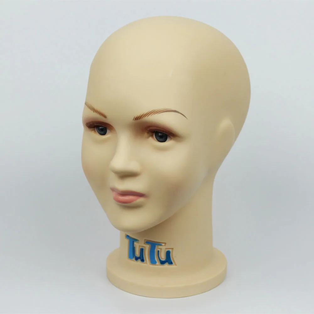 Искусственная Реалистичная детская голова-манекен 54 см для демонстрации шляпы