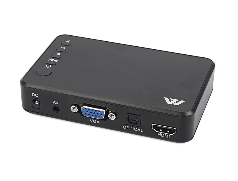 HDD Media Player 1080P USB External Hdd Media Player With VGA SD Support MKV H.264 RMVB WMV Media Player for car HDDK6