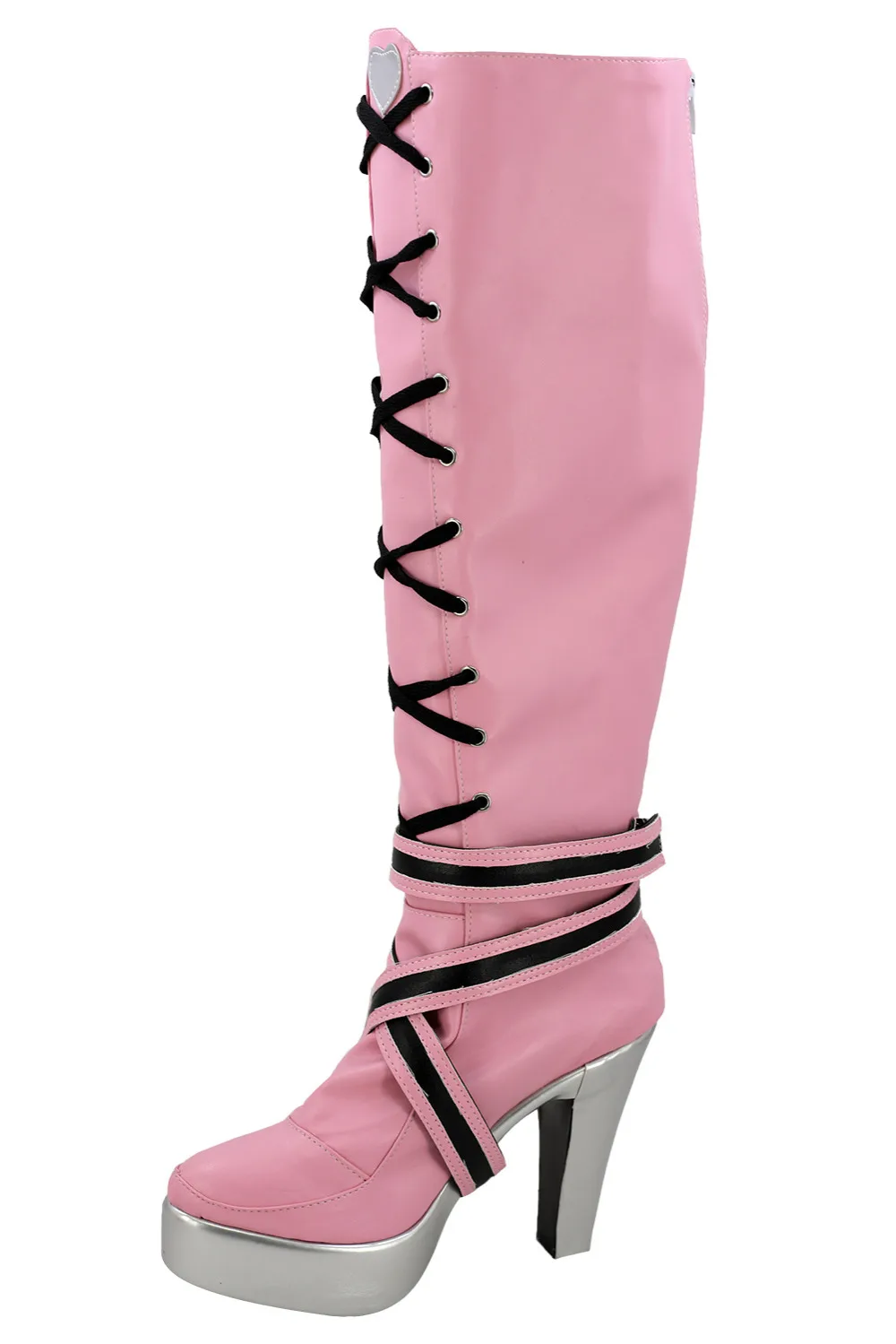 Обувь для косплея Monster High Draculaura ботинки взрослых Хэллоуина карнавала сделанные