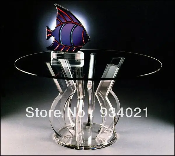 Acrylic Table Mini Desk End | Мебель